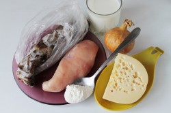 Классический жульен с курицей