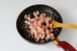 Классический жульен с курицей