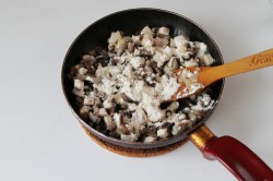 Классический жульен с курицей