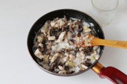 Классический жульен с курицей