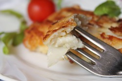 название картинки Простой кляр для рыбы с яйцом