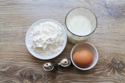 название картинки Простой кляр для рыбы с яйцом