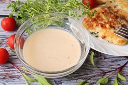 название картинки Простой кляр для рыбы с яйцом