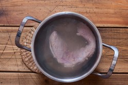 Классический оливье с мясом говядины - шаг 3