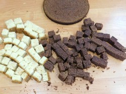 название картинки Классический торт Панчо с ананасами