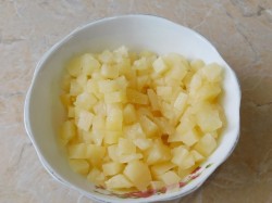 название картинки Классический торт Панчо с ананасами