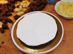 название картинки Классический торт Панчо с ананасами