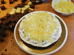 название картинки Классический торт Панчо с ананасами