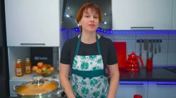 название картинки тыквенный суп-пюре с болгарским перцем и сливками