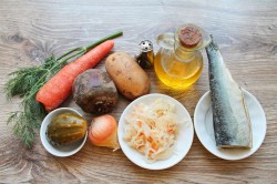 название картинки Винегрет классический