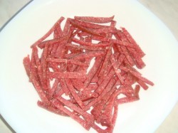 название картинки Классический Восточный Салат с колбасой