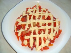 название картинки Классический Восточный Салат с колбасой