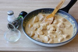 название картинки Классическое фрикасе