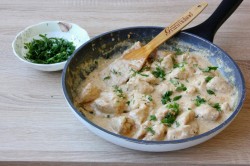 название картинки Классическое фрикасе