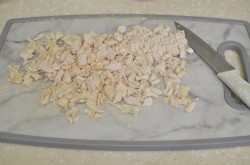 Классическое оливье курицей - шаг 2