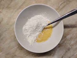 Клецки для супа из муки и яиц