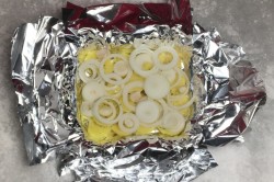 название картинки Клефтико из баранины по кипрски