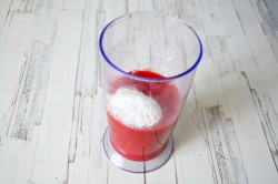 Клубничный смузи