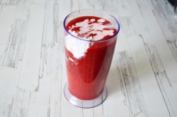 Клубничный смузи