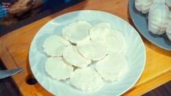 название картинки Торт из зефира с клубникой без выпечки