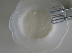 Десерт Клубника со сливками