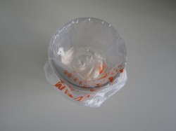 Десерт Клубника со сливками