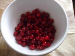 Клюква с медом - шаг 2