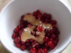 Клюква с медом - шаг 3