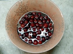 название картинки Клюквенный кисель