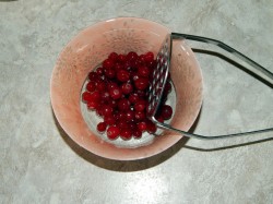 название картинки Клюквенный кисель