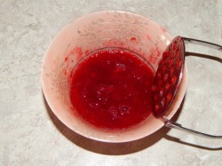 название картинки Клюквенный кисель