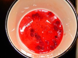 название картинки Клюквенный кисель