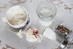 название картинки Кляр без яиц для рыбы постный