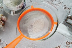 название картинки Кляр без яиц для рыбы постный