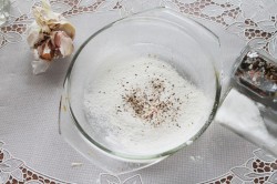 название картинки Кляр без яиц для рыбы постный