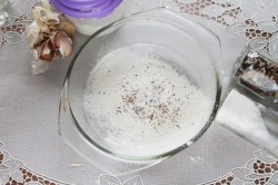 название картинки Кляр без яиц для рыбы постный