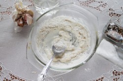 название картинки Кляр без яиц для рыбы постный