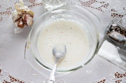 название картинки Кляр без яиц для рыбы постный