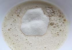 Кляр на пиве - шаг 3