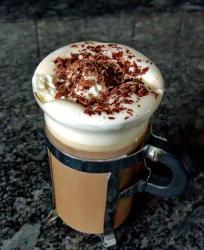 название картинки Кофе капучино домашний