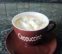 название картинки Кофе капучино домашний