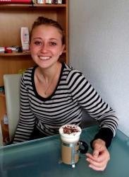 название картинки Кофе капучино домашний