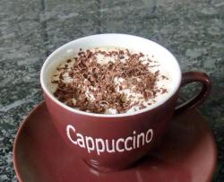 название картинки Кофе капучино домашний