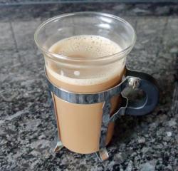 название картинки Кофе капучино домашний