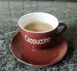 название картинки Кофе капучино домашний