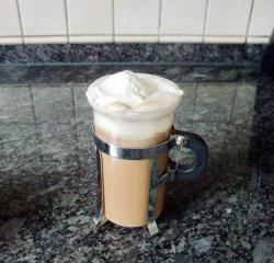 название картинки Кофе капучино домашний