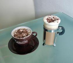 название картинки Кофе капучино домашний