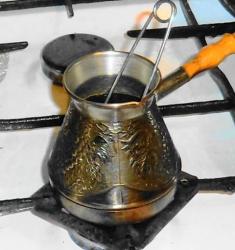 Кофе на молоке - шаг 3 Кофе на молоке - шаг 3