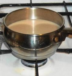 Кофе на молоке - шаг 6 Кофе на молоке - шаг 6