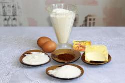 название картинки Кофейный кекс